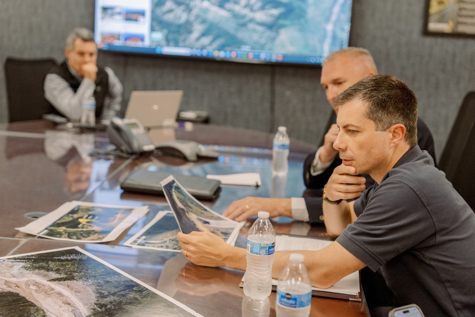 ICYMI U.S. Transportation Secretary Pete Buttigieg Visits Wyoming